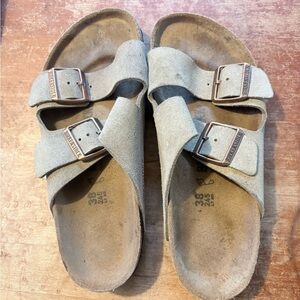 Birkenstock Arizona Tan sandals | size EU 38
